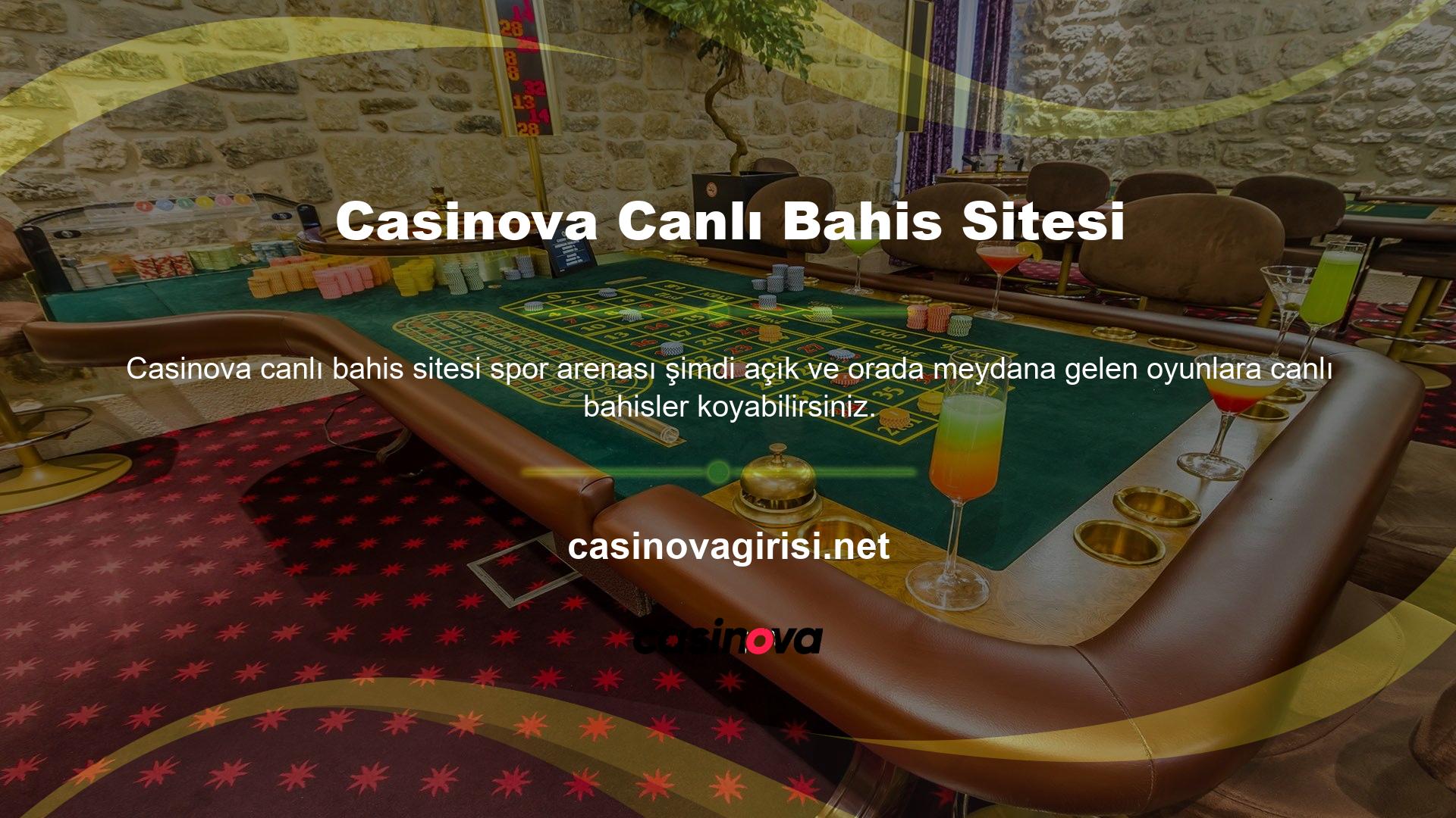 Basitlik öncesi seçenekler kadar olmasa da canlı bahis programlarında farklı bahis seçenekleri vardır